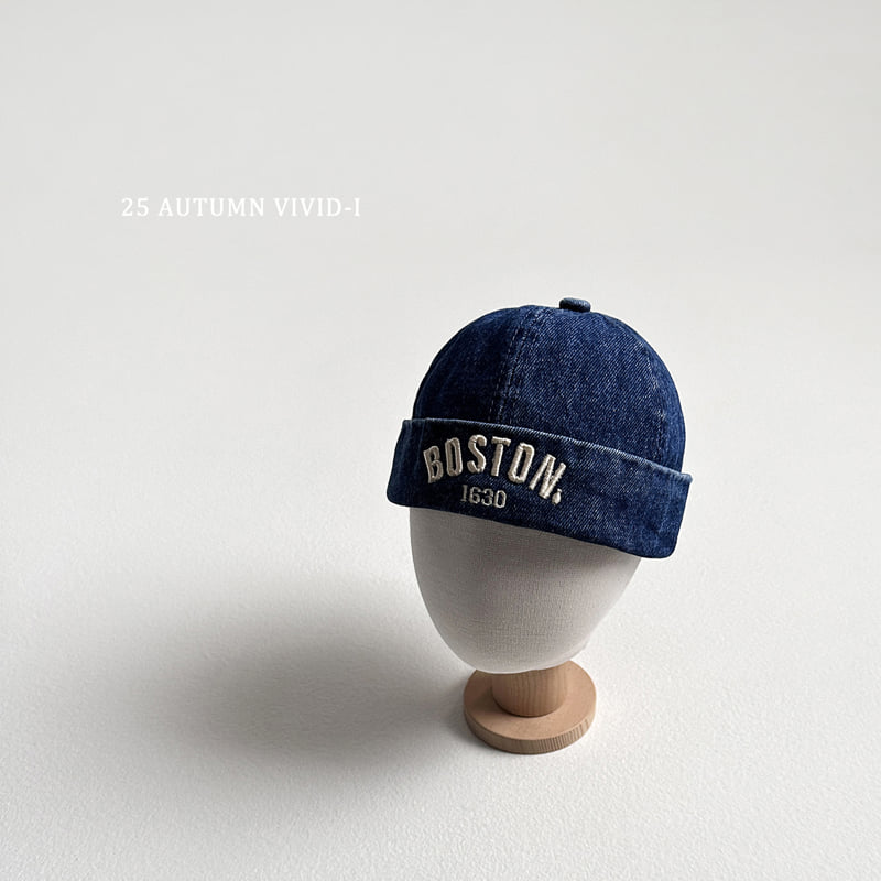 Vivid I - Korean Children Fashion - #minifashionista - Boston Watch Cap - 8