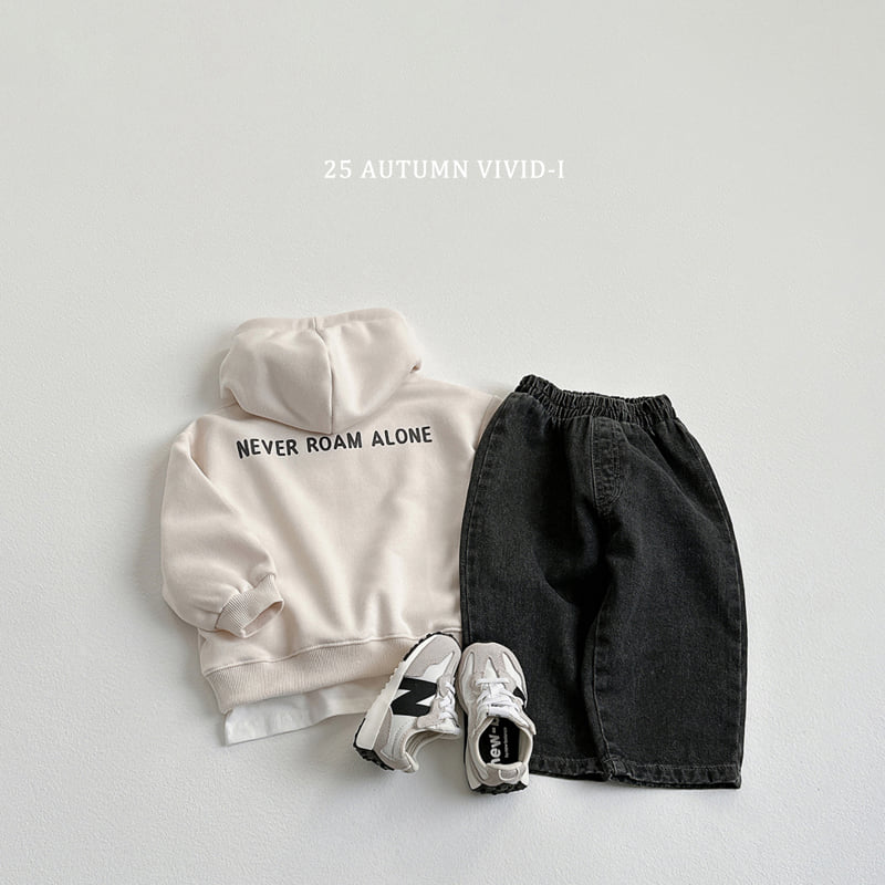 Vivid I - Korean Children Fashion - #minifashionista - You Hood Sweatshirt - 7