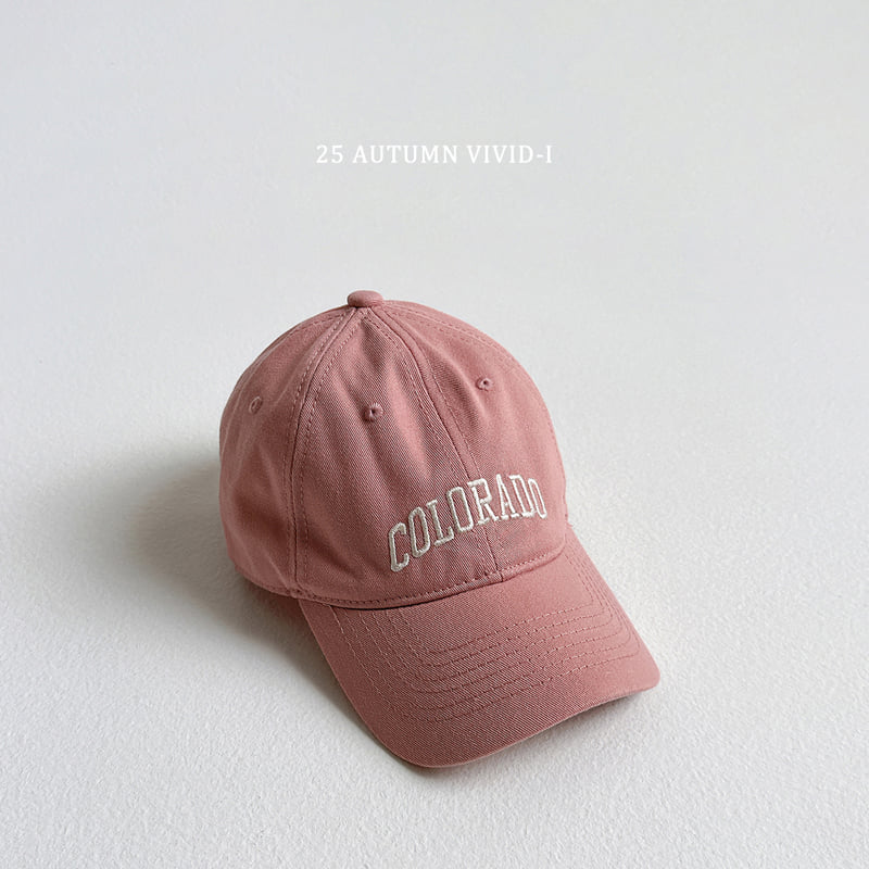 Vivid I - Korean Children Fashion - #minifashionista - Colorado Ball Cap - 5