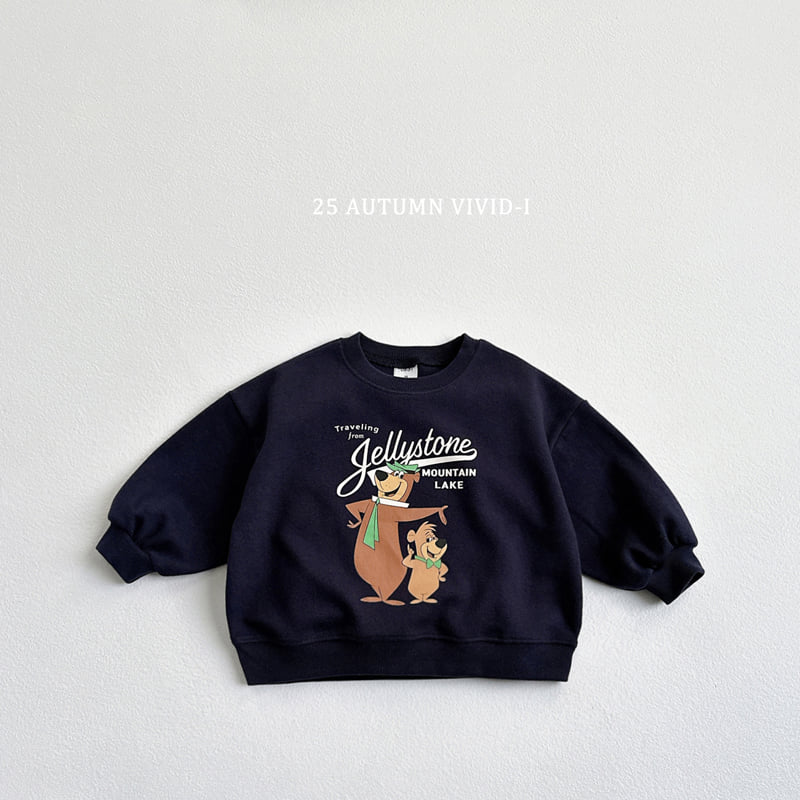 Vivid I - Korean Children Fashion - #prettylittlegirls - Travel Bear Sweatshirt - 5