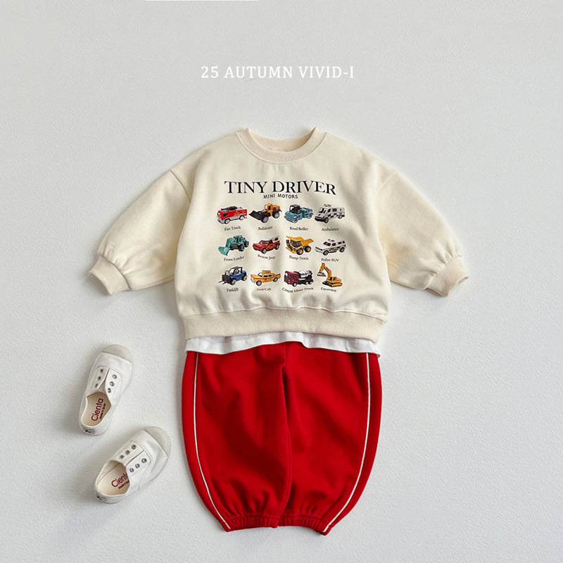 Vivid I - Korean Children Fashion - #prettylittlegirls - Toy Car Sweatshirt - 10
