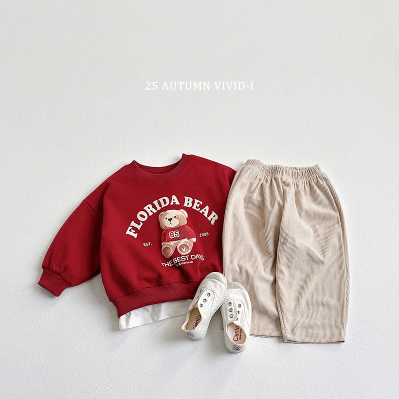 Vivid I - Korean Children Fashion - #prettylittlegirls - Soft Corduroy Pants - 7