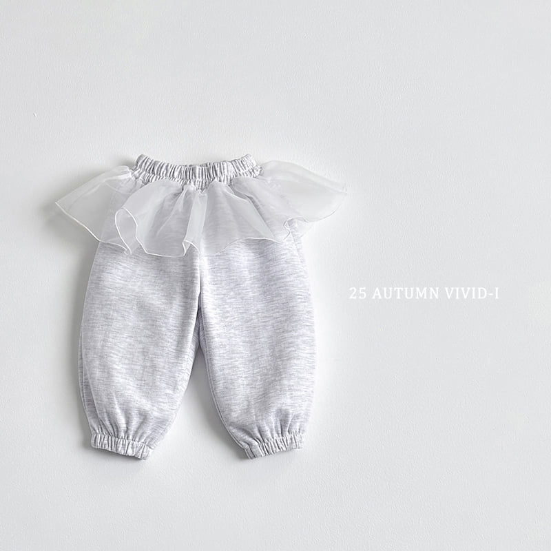 Vivid I - Korean Children Fashion - #minifashionista - Chiffon Bloomers - 4