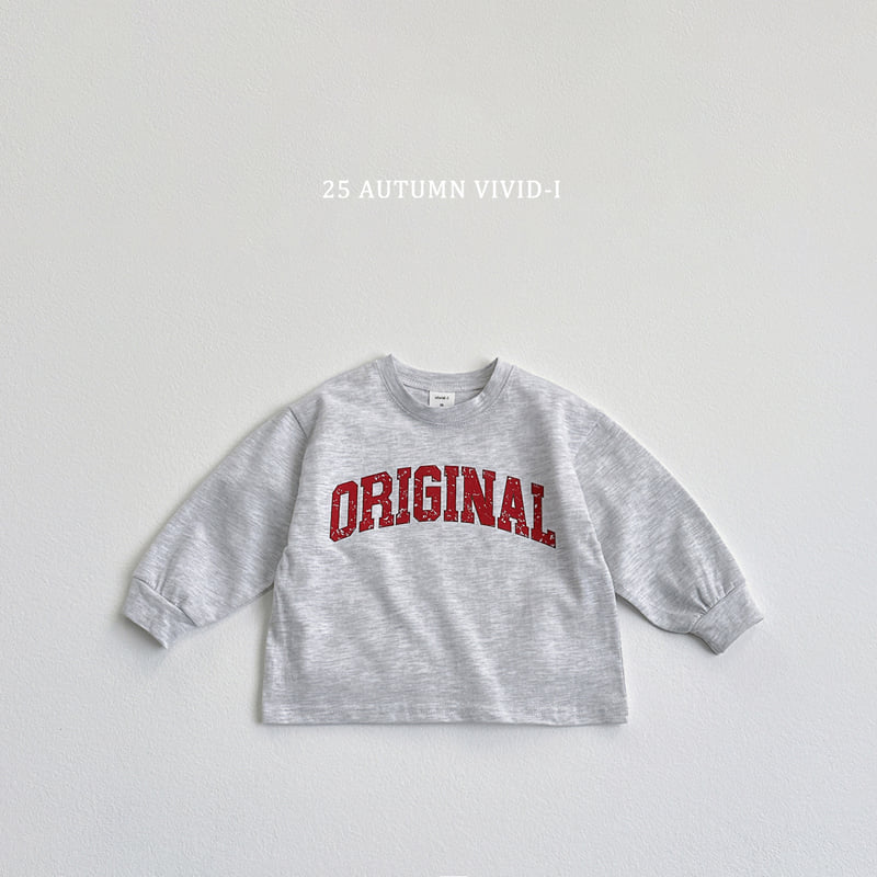 Vivid I - Korean Children Fashion - #prettylittlegirls - Original Tee - 3