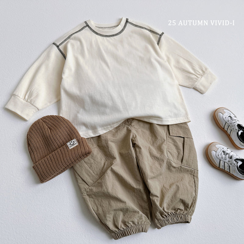 Vivid I - Korean Children Fashion - #prettylittlegirls - Color Beanie - 10