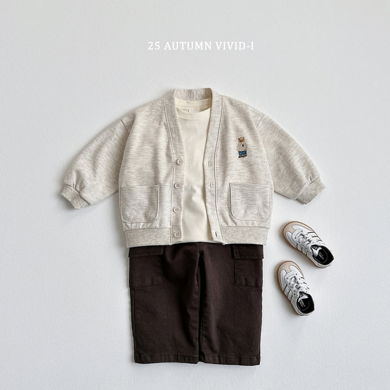 Vivid I - Korean Children Fashion - #prettylittlegirls - Layered Long Sleeve Tee - 10