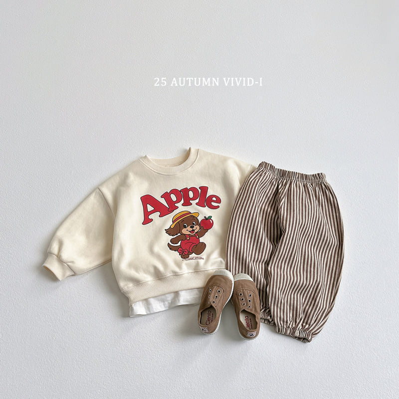 Vivid I - Korean Children Fashion - #prettylittlegirls - Fall Pop Art Sweatshirt - 9