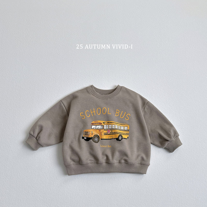 Vivid I - Korean Children Fashion - #prettylittlegirls - Classic Car Sweatshirt - 6
