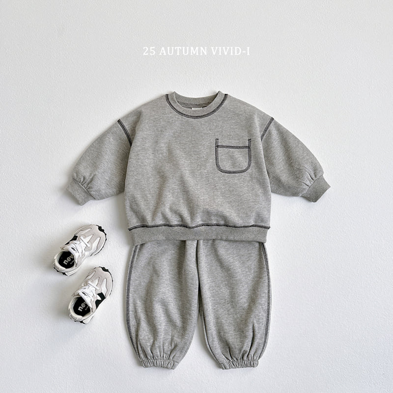 Vivid I - Korean Children Fashion - #prettylittlegirls - Guy Rope Set - 5