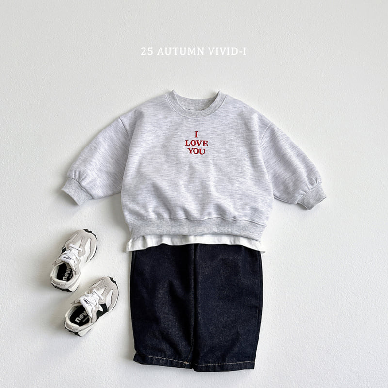 Vivid I - Korean Children Fashion - #prettylittlegirls - Love Embroidery Set - 12