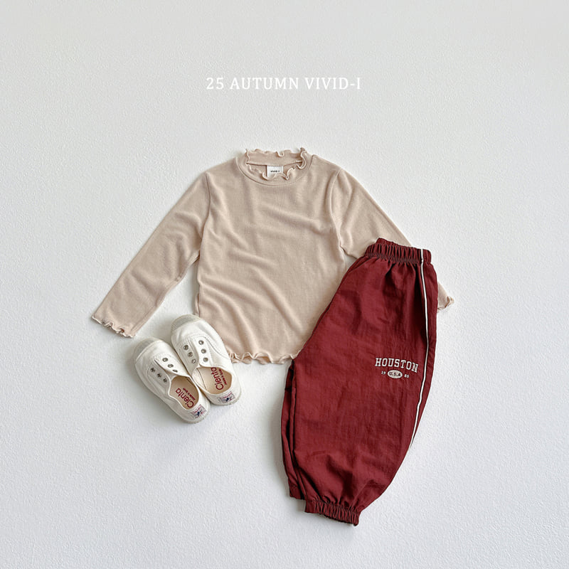 Vivid I - Korean Children Fashion - #prettylittlegirls - Houston Crinkle Jogger Pants - 11
