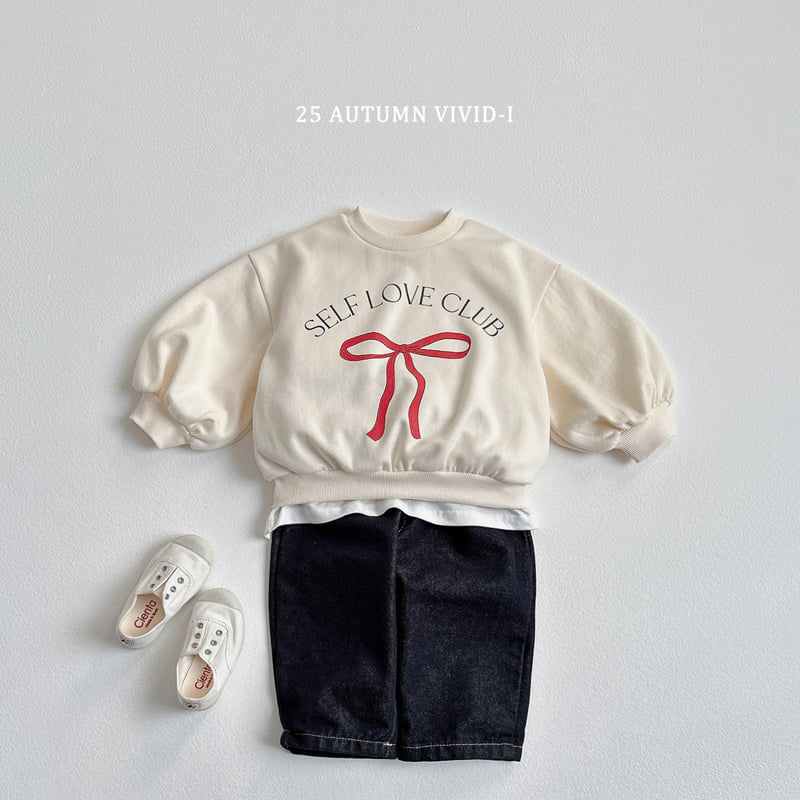 Vivid I - Korean Children Fashion - #prettylittlegirls - Fall Ribbon Bootcut Set - 9