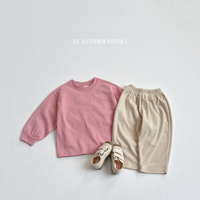 Vivid I - Korean Children Fashion - #prettylittlegirls - Oui Tee - 8