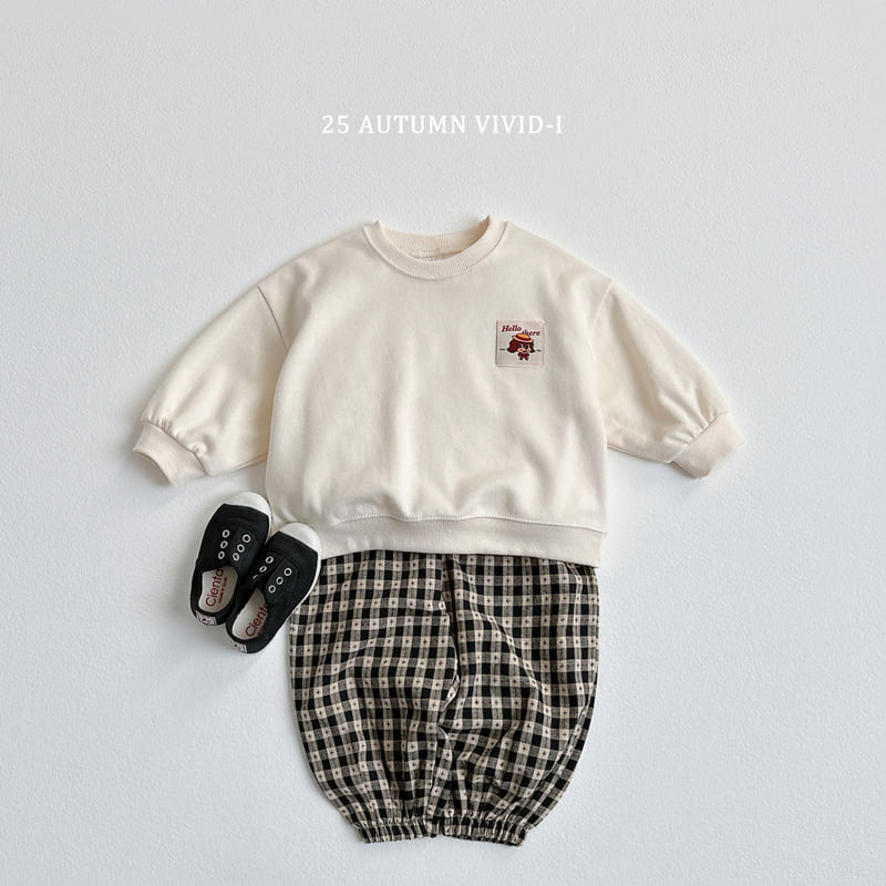 Vivid I - Korean Children Fashion - #prettylittlegirls - Label Point Set - 7