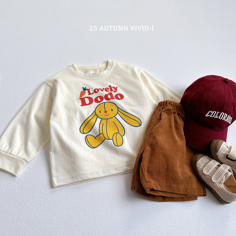 Vivid I - Korean Children Fashion - #prettylittlegirls - Doo Doo Tee - 9