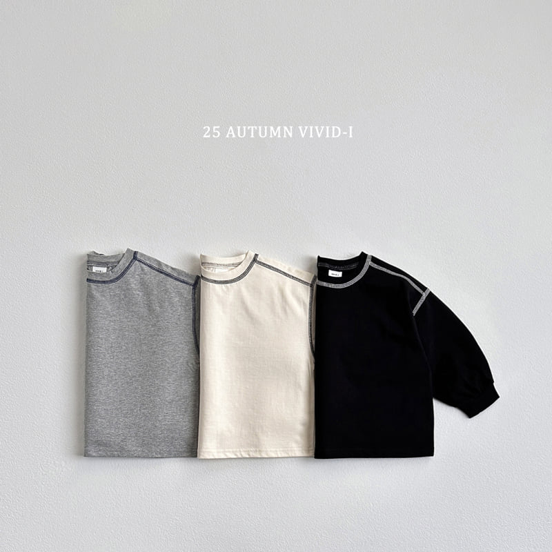 Vivid I - Korean Children Fashion - #prettylittlegirls - Guy Rope Sweatshirt