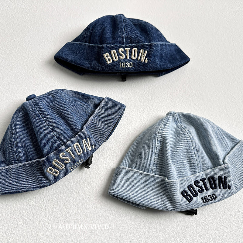 Vivid I - Korean Children Fashion - #prettylittlegirls - Boston Watch Cap - 9