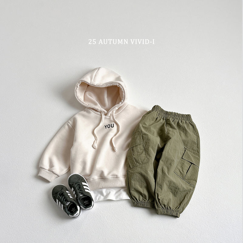 Vivid I - Korean Children Fashion - #prettylittlegirls - You Hood Sweatshirt - 8