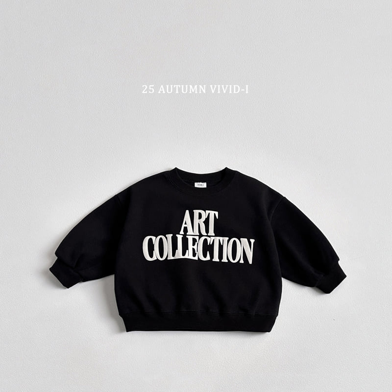 Vivid I - Korean Children Fashion - #prettylittlegirls - Art Embossed Sweatshirt - 7