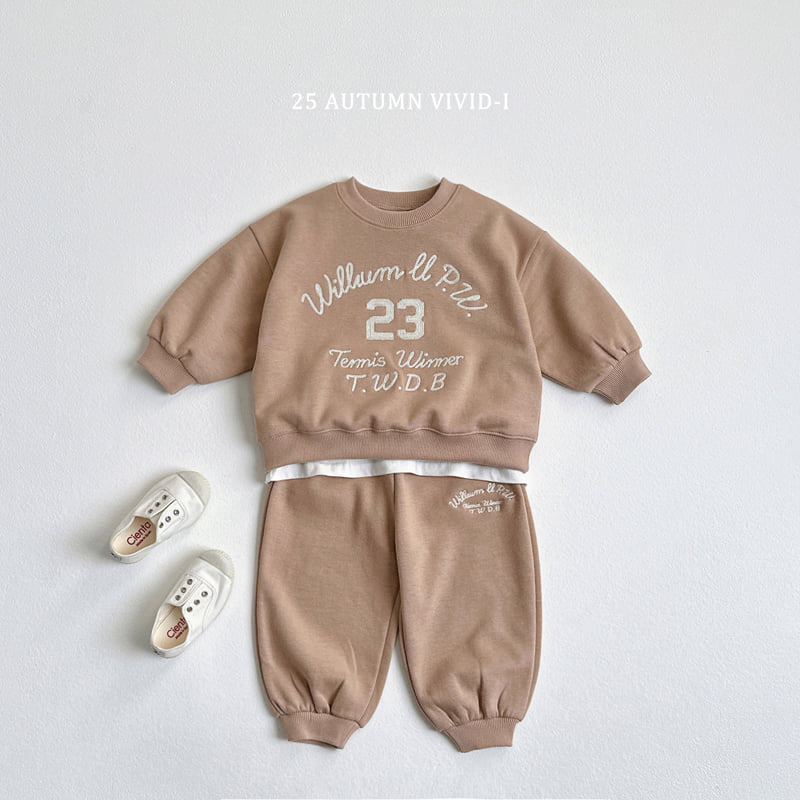 Vivid I - Korean Children Fashion - #stylishchildhood - Chain Embroidery Set - 5