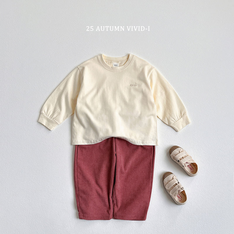 Vivid I - Korean Children Fashion - #stylishchildhood - Oui Tee - 11