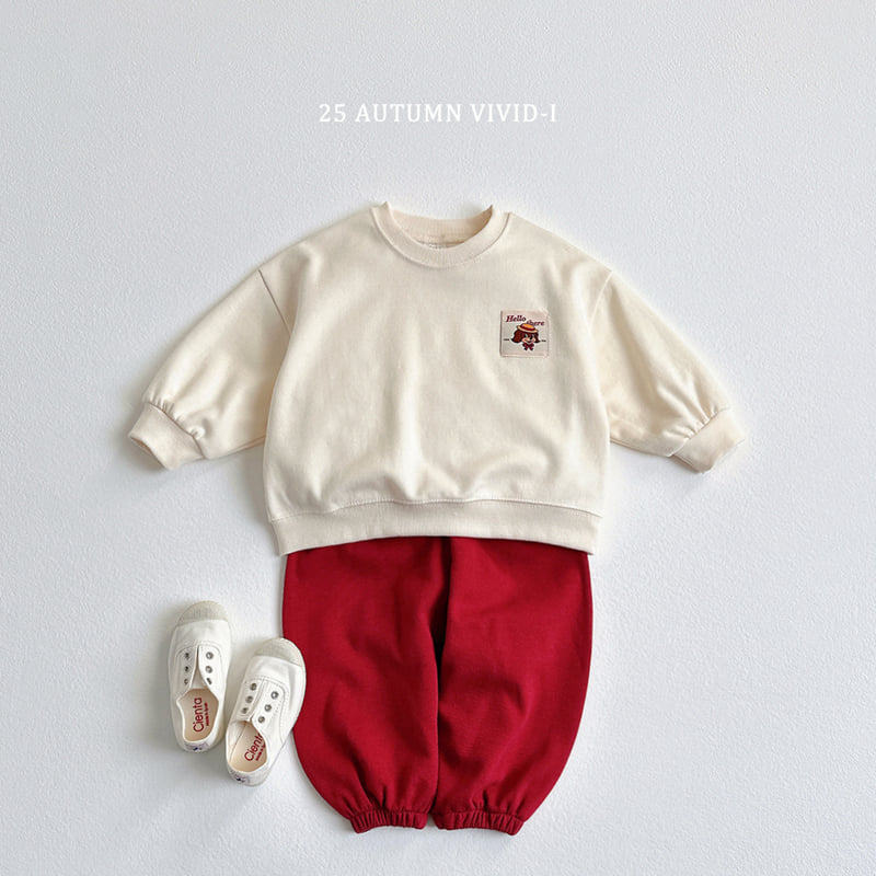Vivid I - Korean Children Fashion - #stylishchildhood - Label Point Set - 10