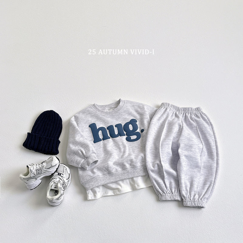 Vivid I - Korean Children Fashion - #stylishchildhood - Label Pintuck Jogger Pants - 9