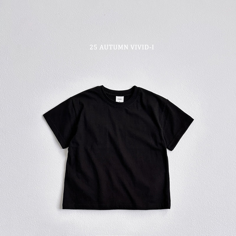 Vivid I - Korean Children Fashion - #stylishchildhood - Layered Short Sleeve Tee - 5