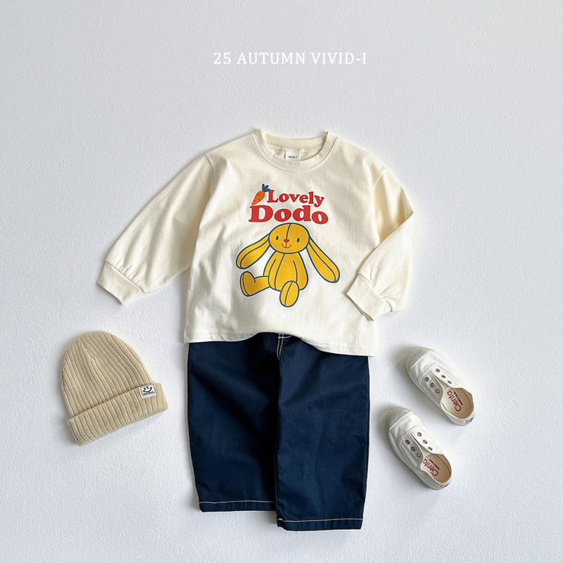 Vivid I - Korean Children Fashion - #stylishchildhood - Doo Doo Tee - 12