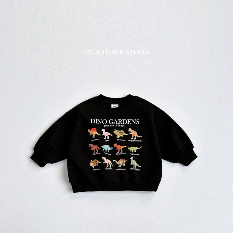 Vivid I - Korean Children Fashion - #stylishchildhood - Mini Dino Sweatshirt - 6