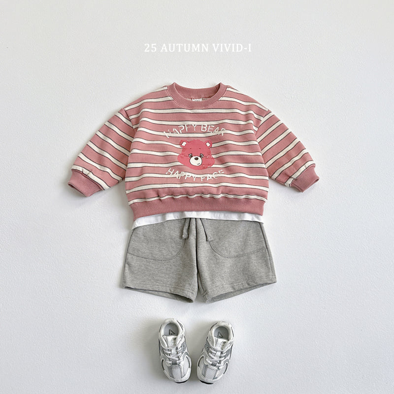 Vivid I - Korean Children Fashion - #stylishchildhood - Fall Stitch Shorts - 5