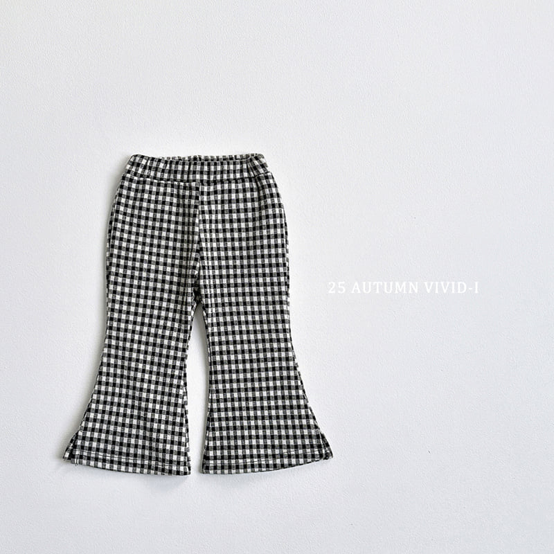 Vivid I - Korean Children Fashion - #todddlerfashion - Slit Bootcut Pants - 5