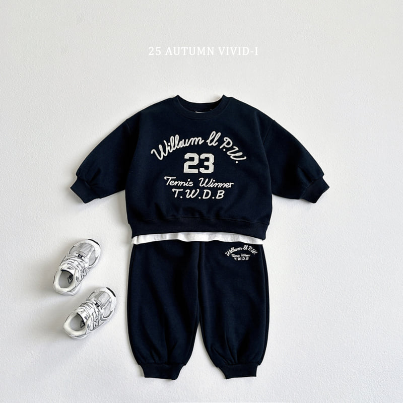 Vivid I - Korean Children Fashion - #todddlerfashion - Chain Embroidery Set - 3