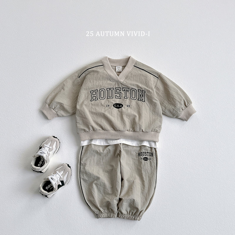 Vivid I - Korean Children Fashion - #todddlerfashion - Houston Crinkle Jogger Pants - 12