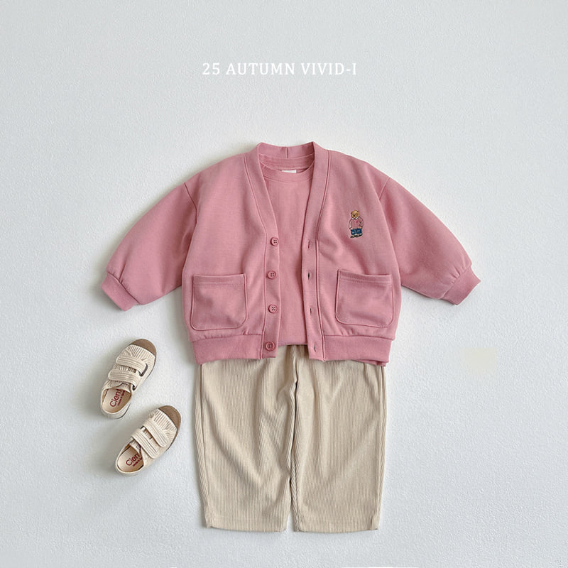Vivid I - Korean Children Fashion - #todddlerfashion - Oui Tee - 9