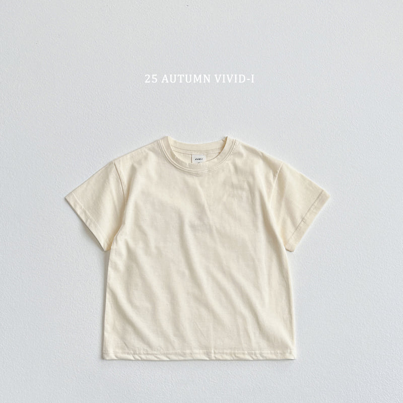 Vivid I - Korean Children Fashion - #todddlerfashion - Layered Short Sleeve Tee - 3
