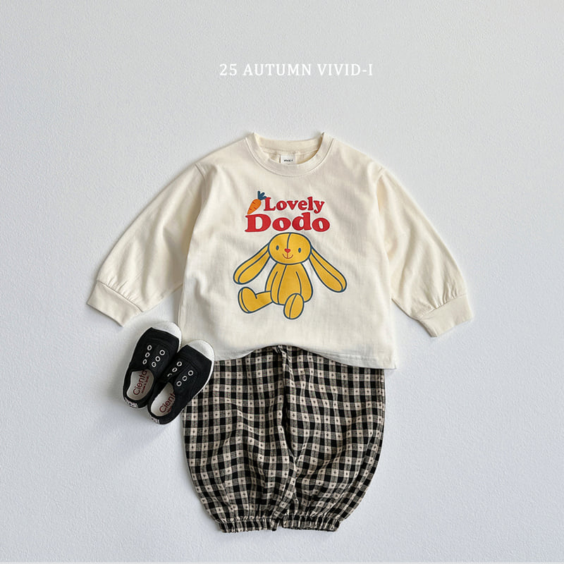 Vivid I - Korean Children Fashion - #todddlerfashion - Doo Doo Tee - 10