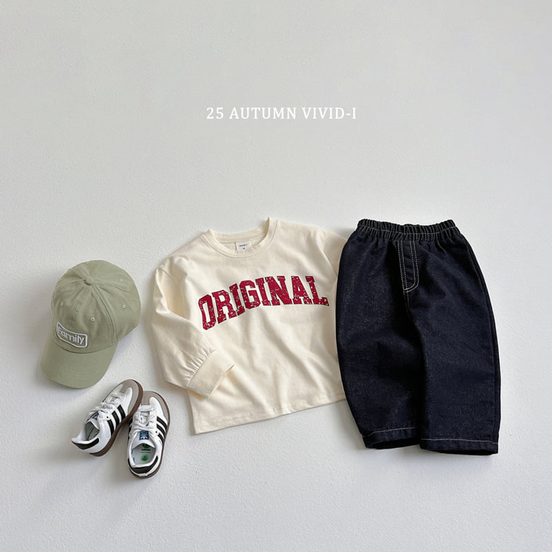 Vivid I - Korean Children Fashion - #todddlerfashion - Basic Jeans - 7