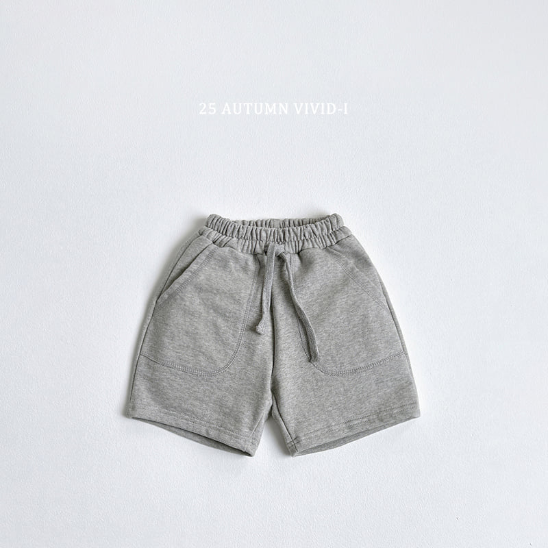 Vivid I - Korean Children Fashion - #todddlerfashion - Fall Stitch Shorts - 3