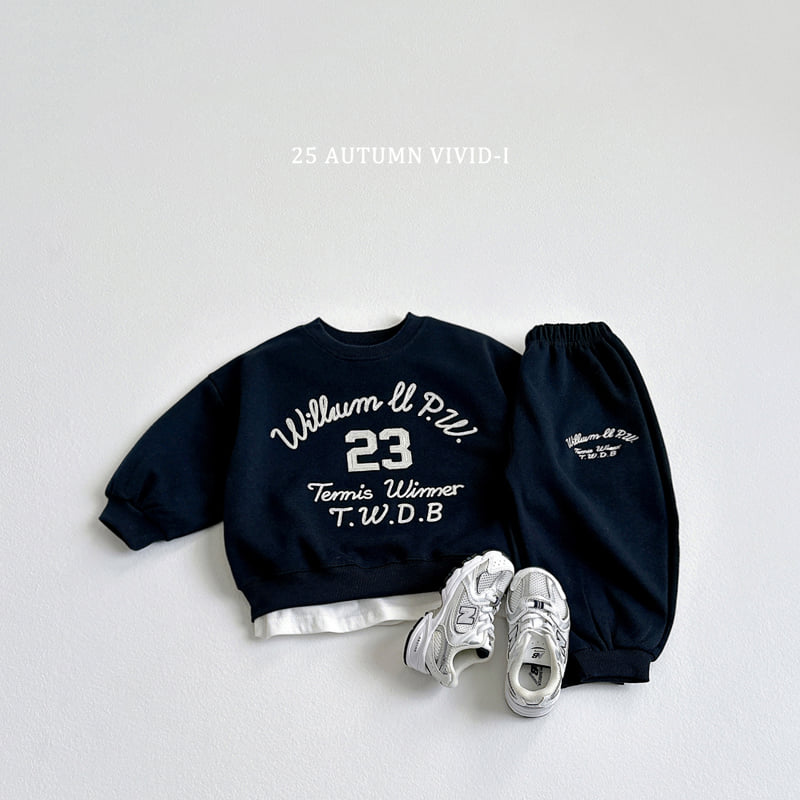 Vivid I - Korean Children Fashion - #todddlerfashion - Chain Embroidery Set - 4