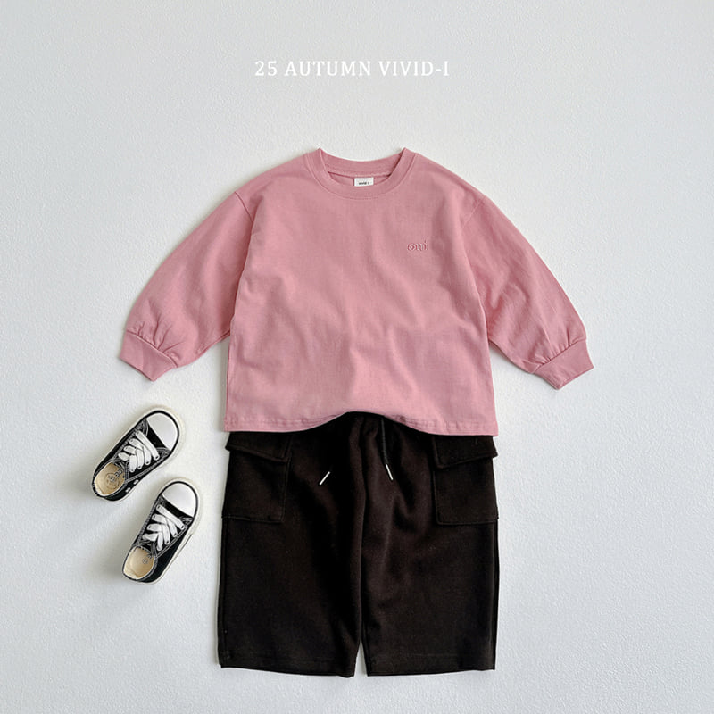 Vivid I - Korean Children Fashion - #toddlerclothing - Oui Tee - 10