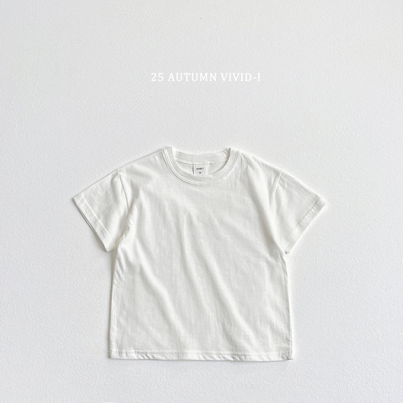 Vivid I - Korean Children Fashion - #todddlerfashion - Layered Short Sleeve Tee - 4