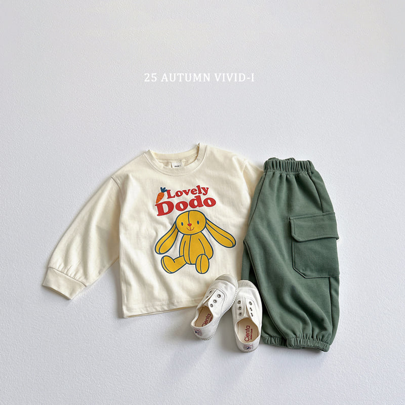 Vivid I - Korean Children Fashion - #toddlerclothing - Doo Doo Tee - 11