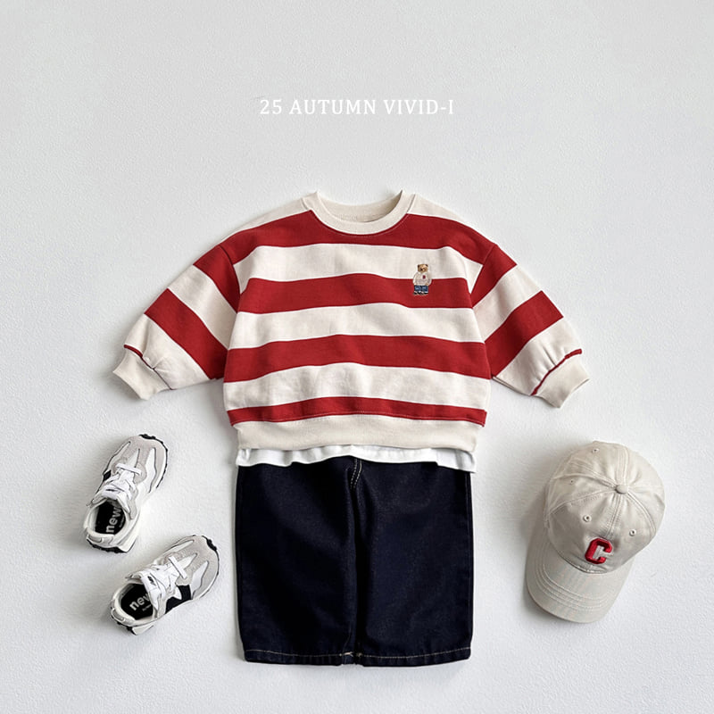 Vivid I - Korean Children Fashion - #toddlerclothing - Basic Jeans - 8