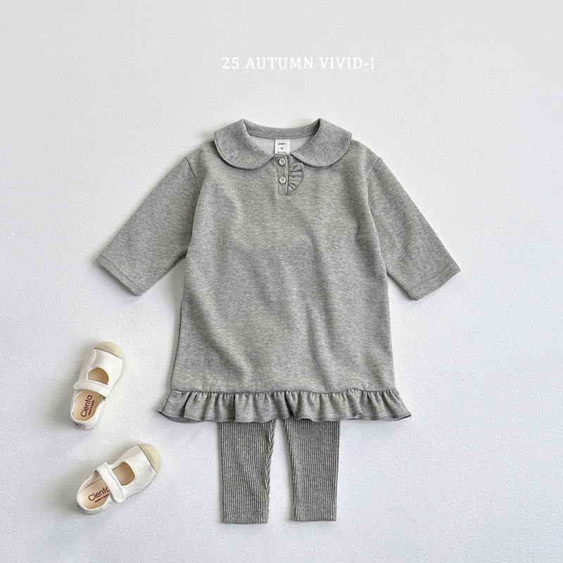 Vivid I - Korean Children Fashion - #toddlerclothing - Fall Ribbed Leggings - 7