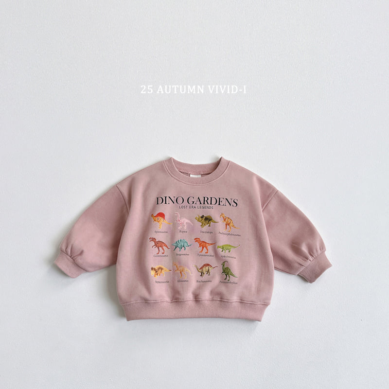 Vivid I - Korean Children Fashion - #toddlerclothing - Mini Dino Sweatshirt - 5
