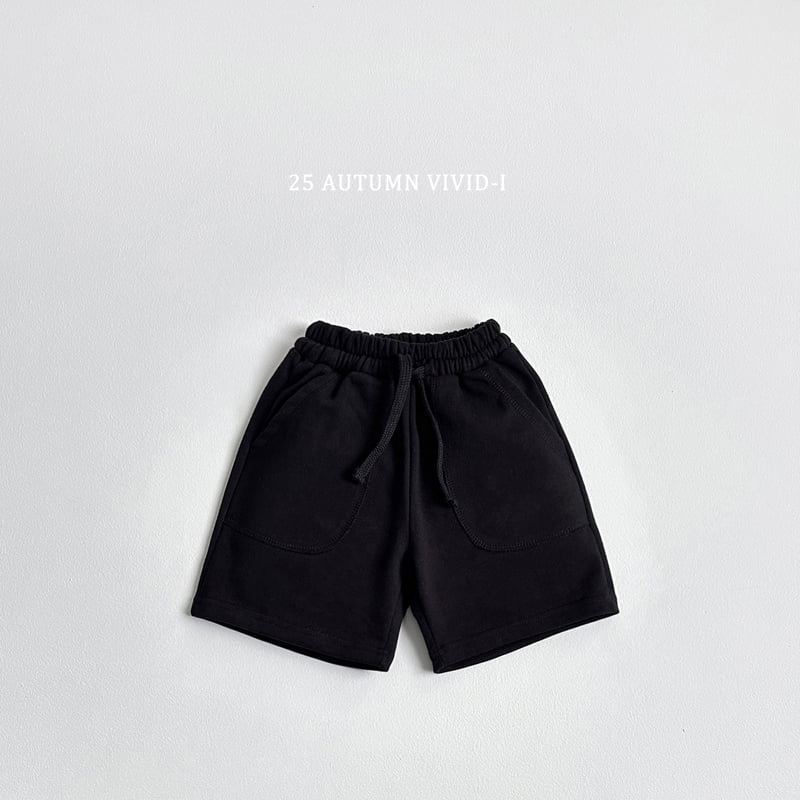 Vivid I - Korean Children Fashion - #todddlerfashion - Fall Stitch Shorts - 4