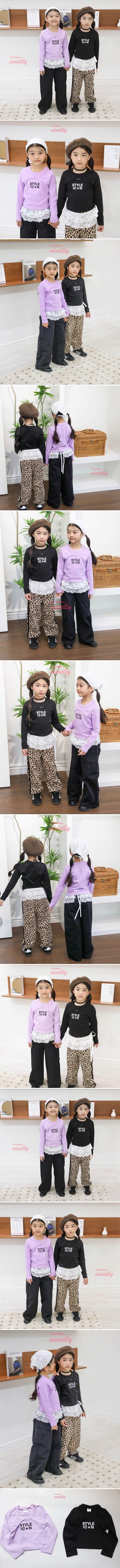 Vivielly - Korean Children Fashion - #prettylittlegirls - Style Tee - 2