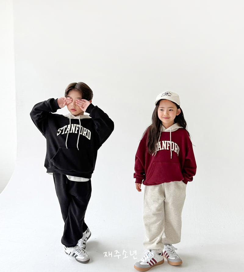 Witty Boy - Korean Children Fashion - #Kfashion4kids - Stanford Hoodie - 7