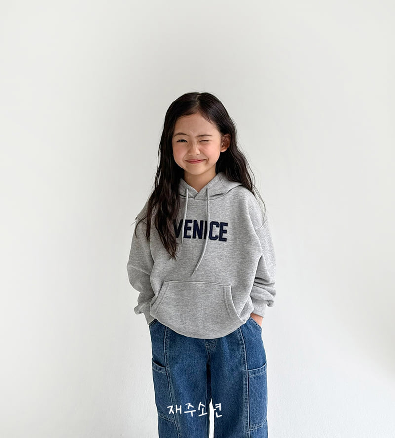 Witty Boy - Korean Children Fashion - #Kfashion4kids - Venice Hoodie - 6